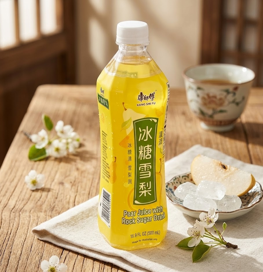 Rock Sugar Snow Pear 🍐 - 冰糖雪梨 (500ml)