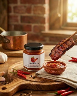 Fiery Queen Chilli Sauce
