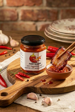 FieryQueen Chilli (酸辣辣椒酱)- 180ml 🌶️🔥
