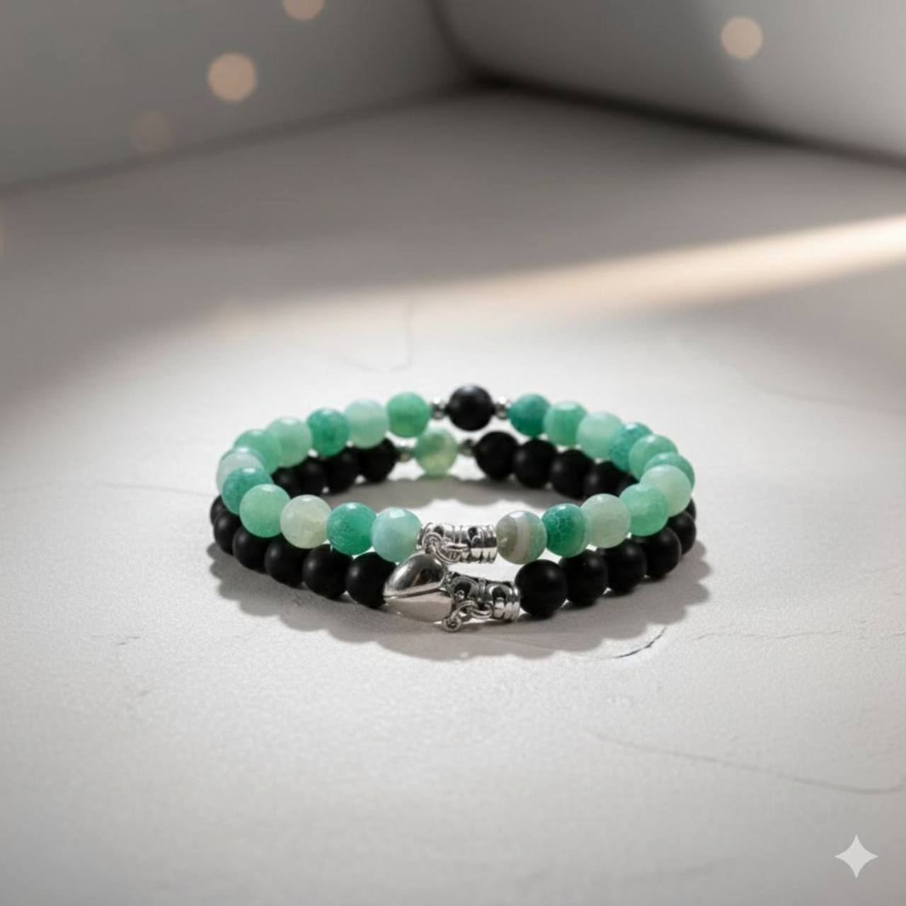 Bracelets Magnétiques Couple_1