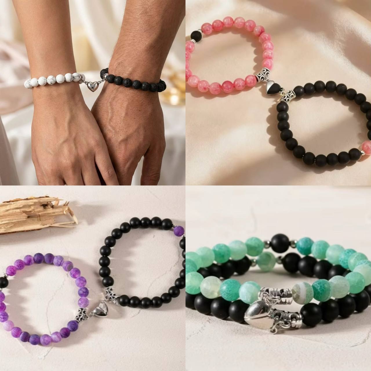 Bracelets Magnétiques Couple_5