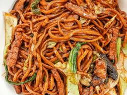Large TV Tray Chowmein