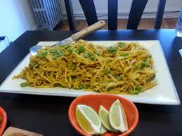 Small Curry Chowmein