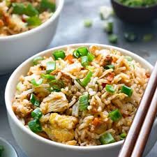 Small TV Tray Fried Rice