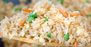 Small Fried Rice Portion