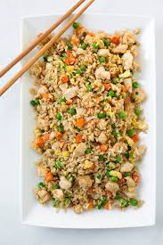 Chicken & Fried Rice Small