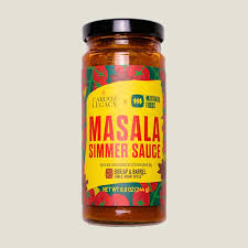 Masala Sauce Bottle