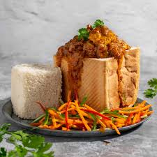 Chicken Bunny Chow