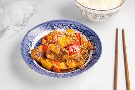 SWEET & SOUR CHICKEN 12pc