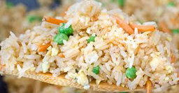 Large Fried Rice Portion
