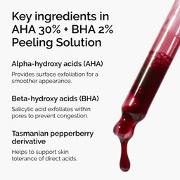 The Ordinary AHA 30% BHA 2% Exfoliating Peeling Solution 