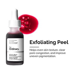The Ordinary AHA 30% BHA 2% Exfoliating Peeling Solution 