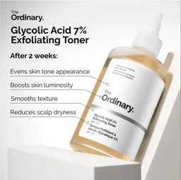 The Ordinary Glycolic Acid 7%  Exfoliating Toning Solution 