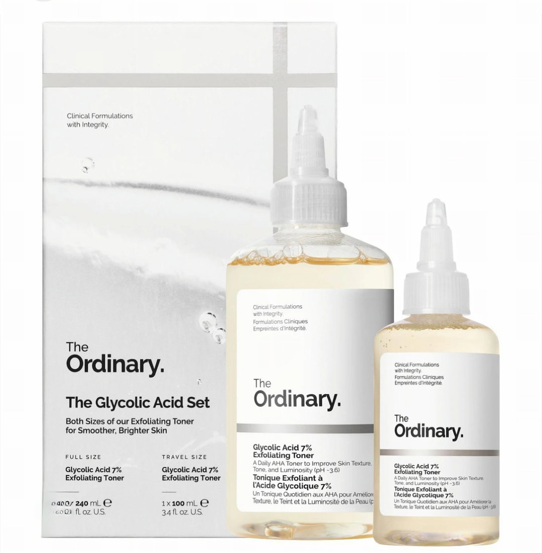 The Ordinary Glycolic Acid 7%  Exfoliating Toning Solution 