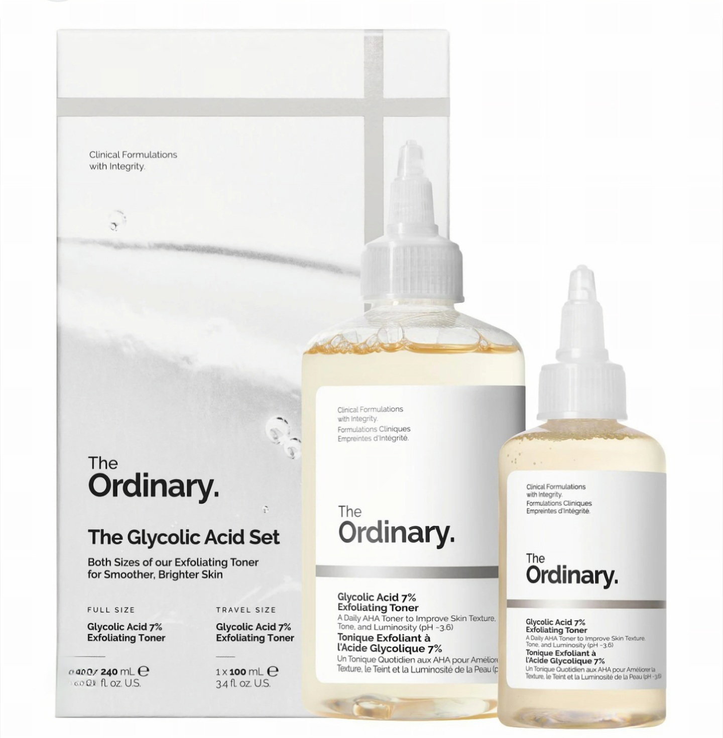 The Ordinary Glycolic Acid 7%  Exfoliating Toning Solution _0