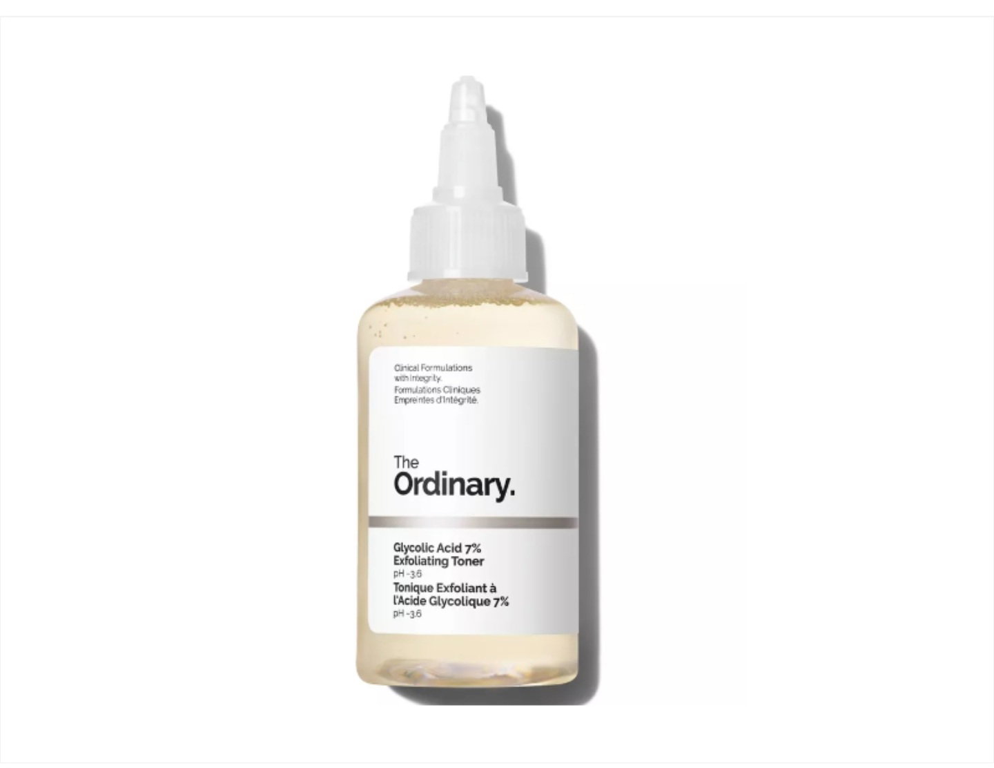 The Ordinary Glycolic Acid 7%  Exfoliating Toning Solution _4