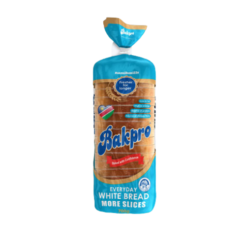 BAKPRO BREAD EVERYDAY WHITE 1 x 700G