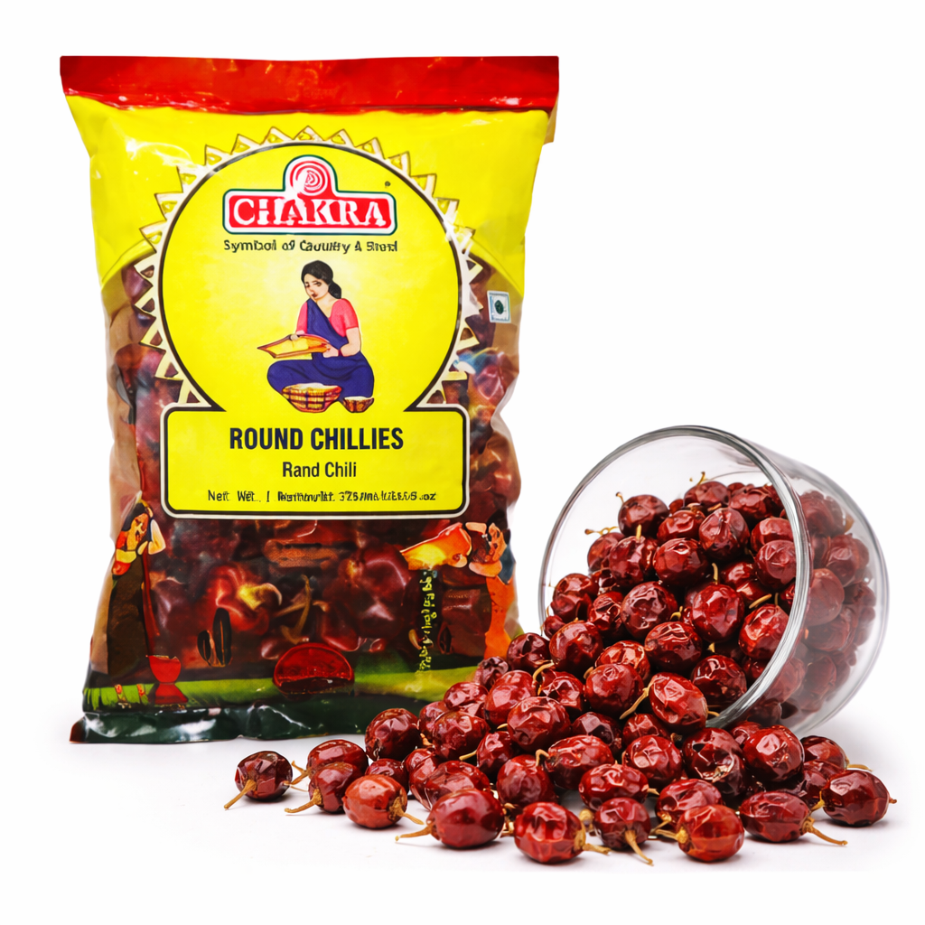 Chakra Round Chillies 100g_0