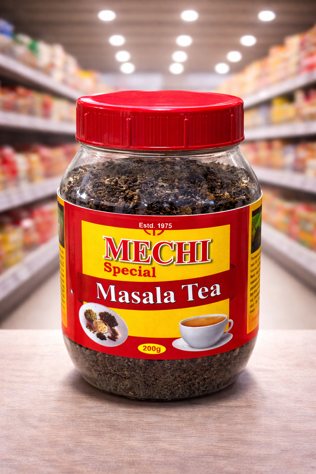 Mechi Special masala Tea jar 200 gm_0