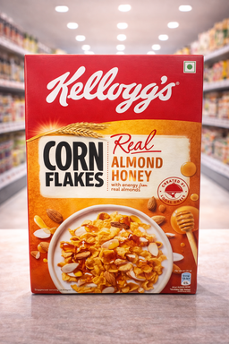 Corn Flakes Real Almond Honey 300 gm