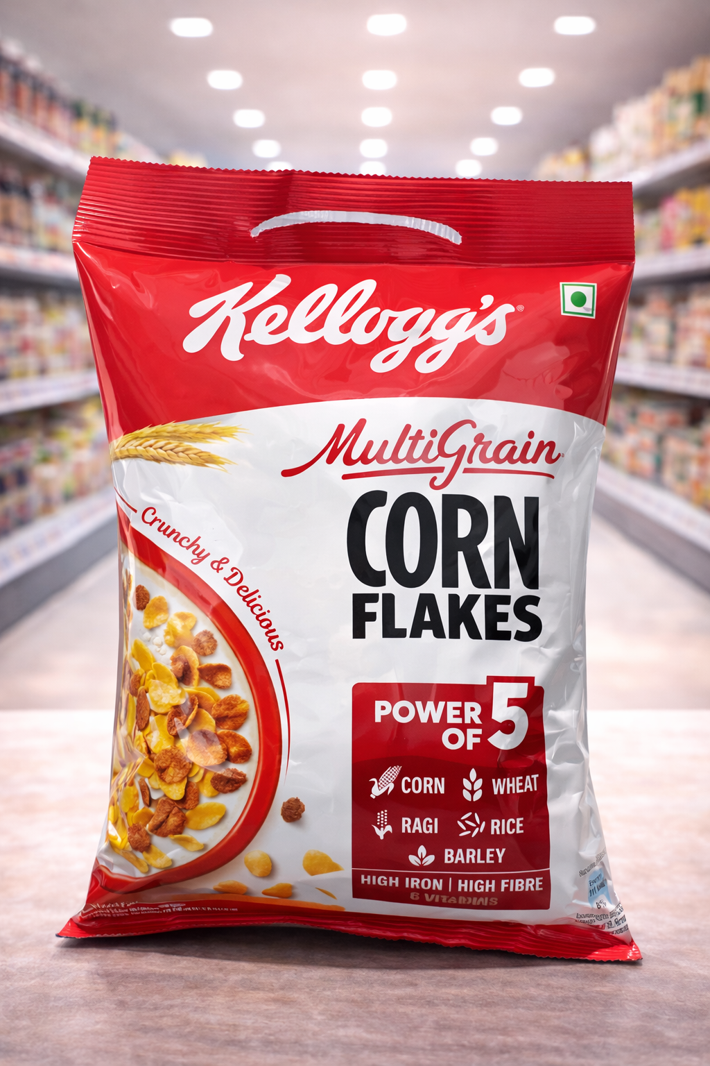 Multigrain Corn Flakes 450 gm
