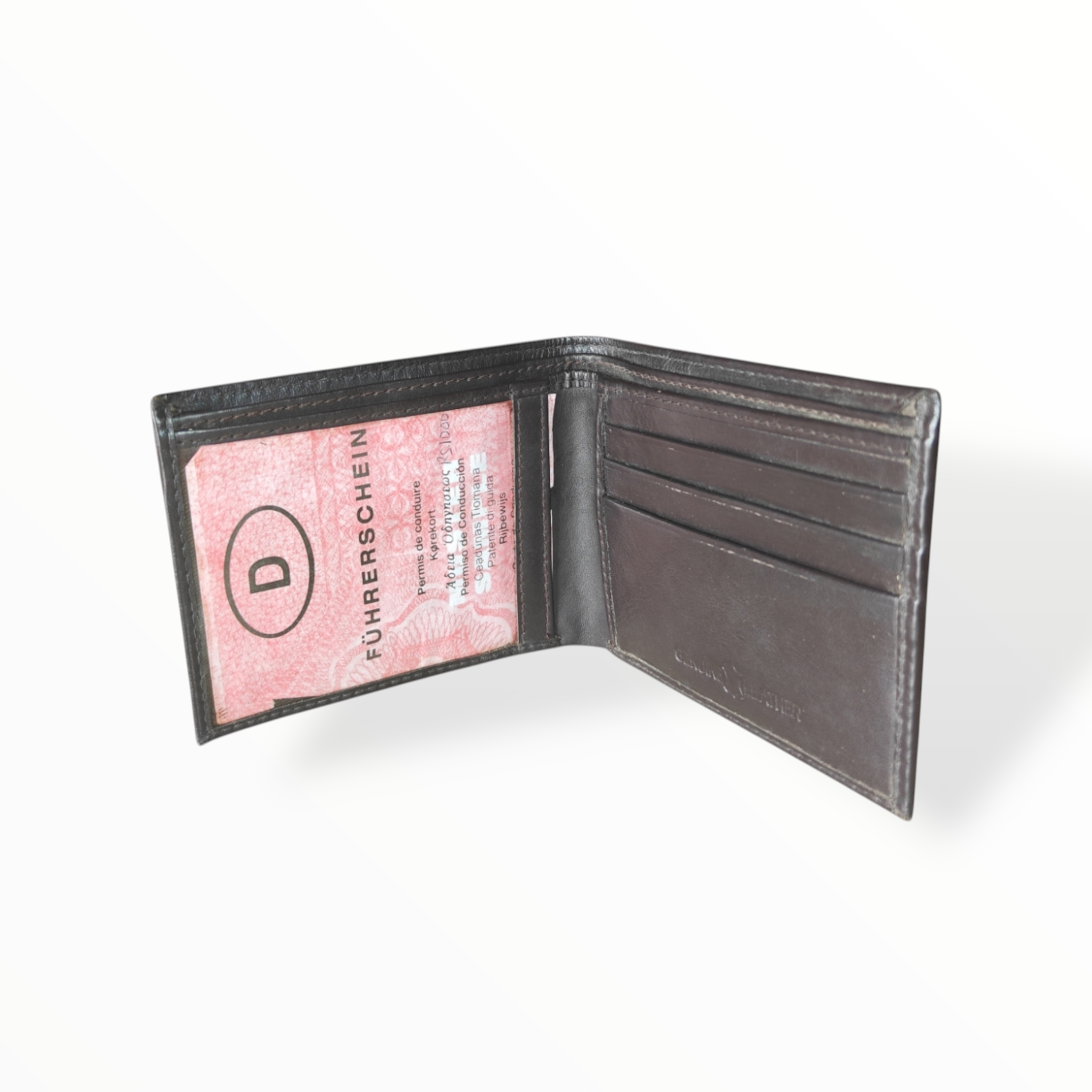 Leather Wallet for Men _0