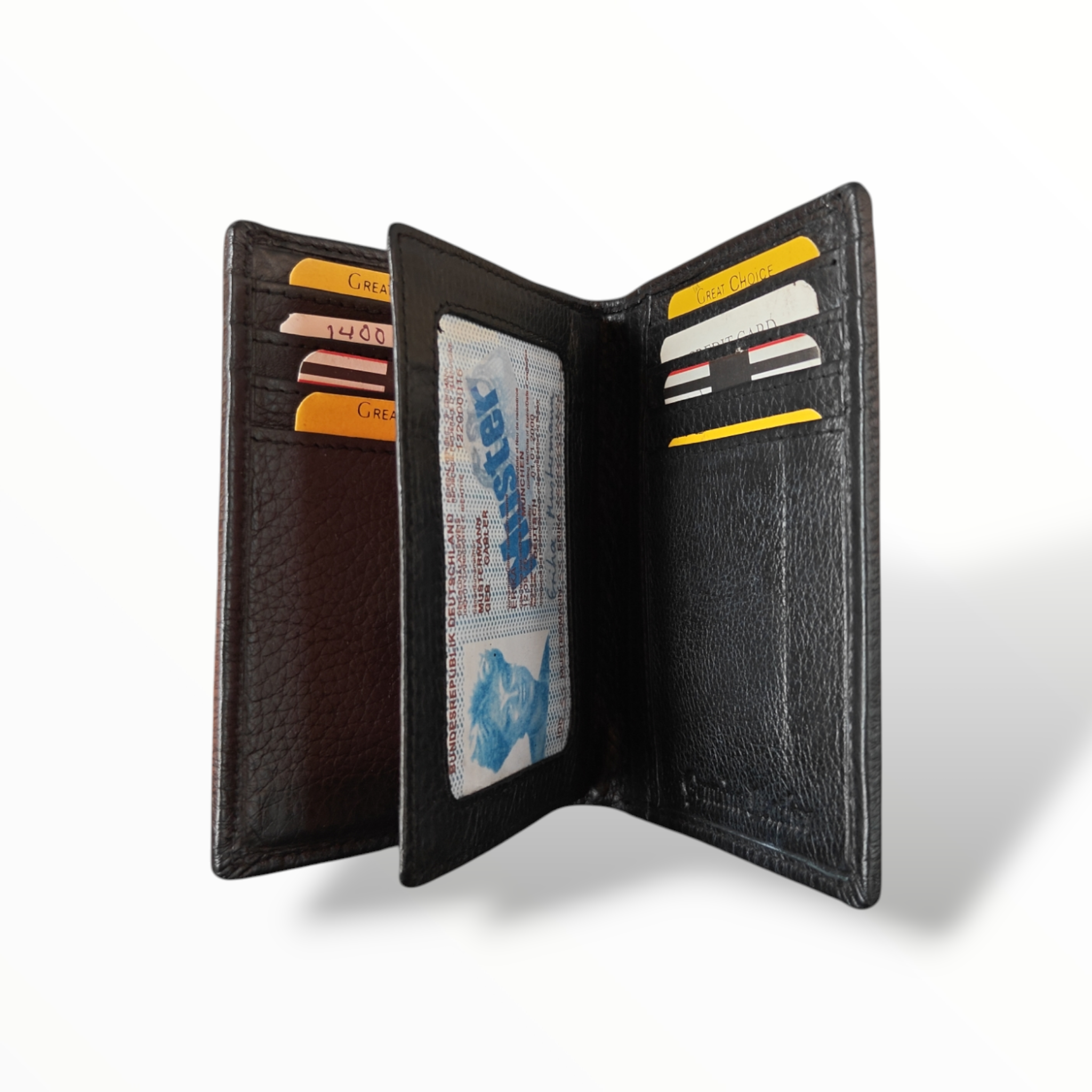 Leather Wallet for Men   _3