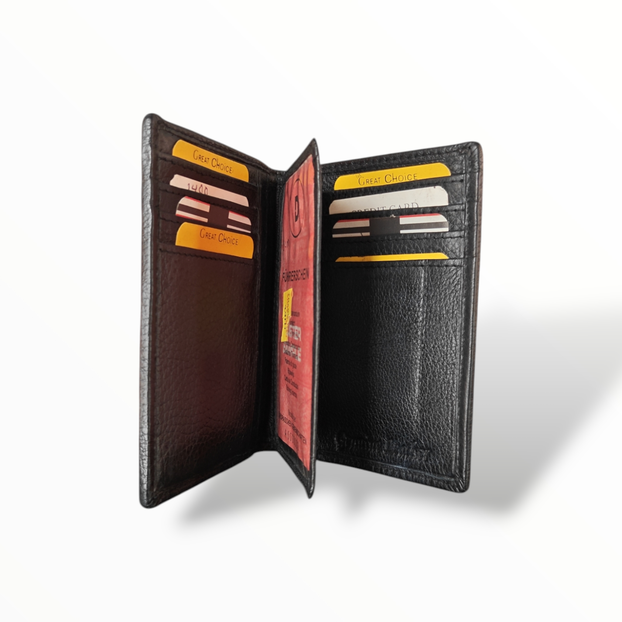 Leather Wallet for Men   _2