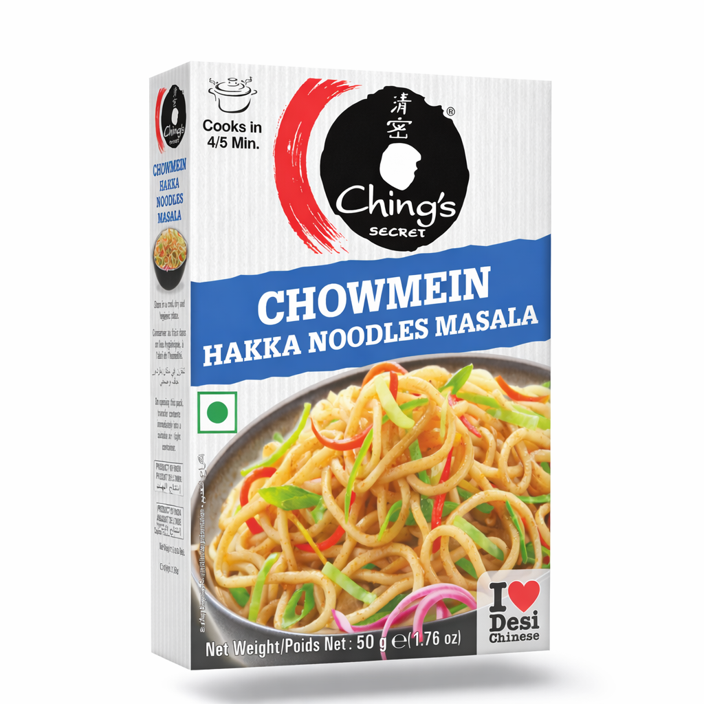 Chings Chowmein Hakka Noodles Masala 50g_0