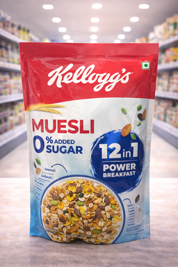 Museli 0% Sugar 500 gm
