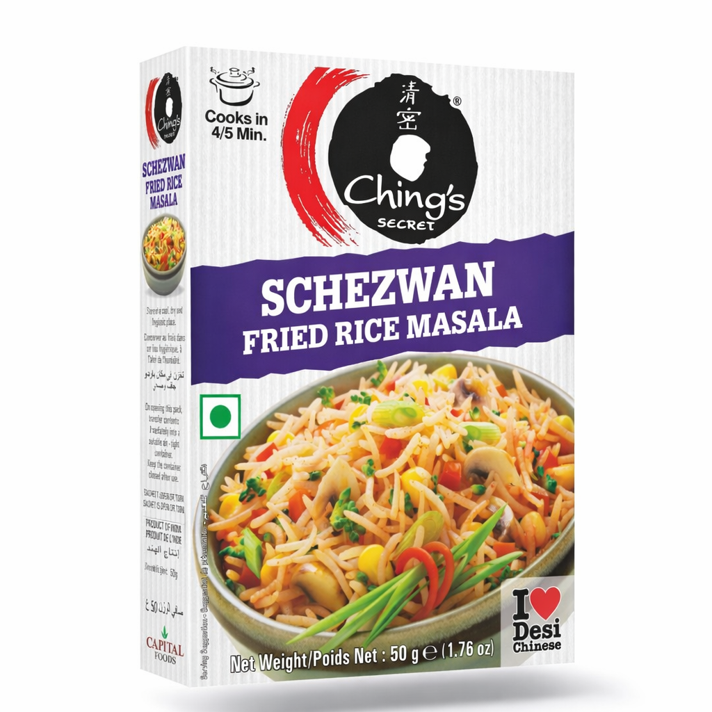 Chings Schezwan Fried Rice Masala 50g_0