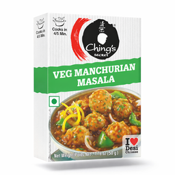 Chings Veg Manchurian Masala 50g