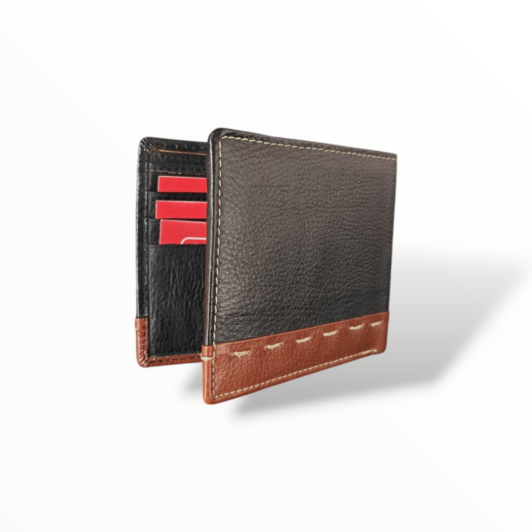 Leather Wallet for Men     _0
