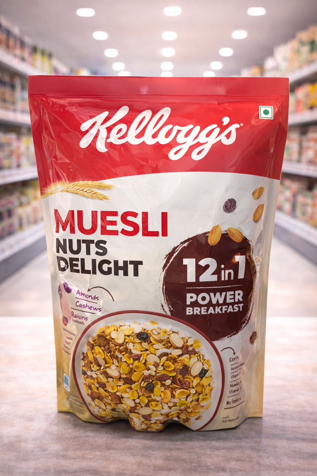 Muesli Nuts Delight 500 gm
