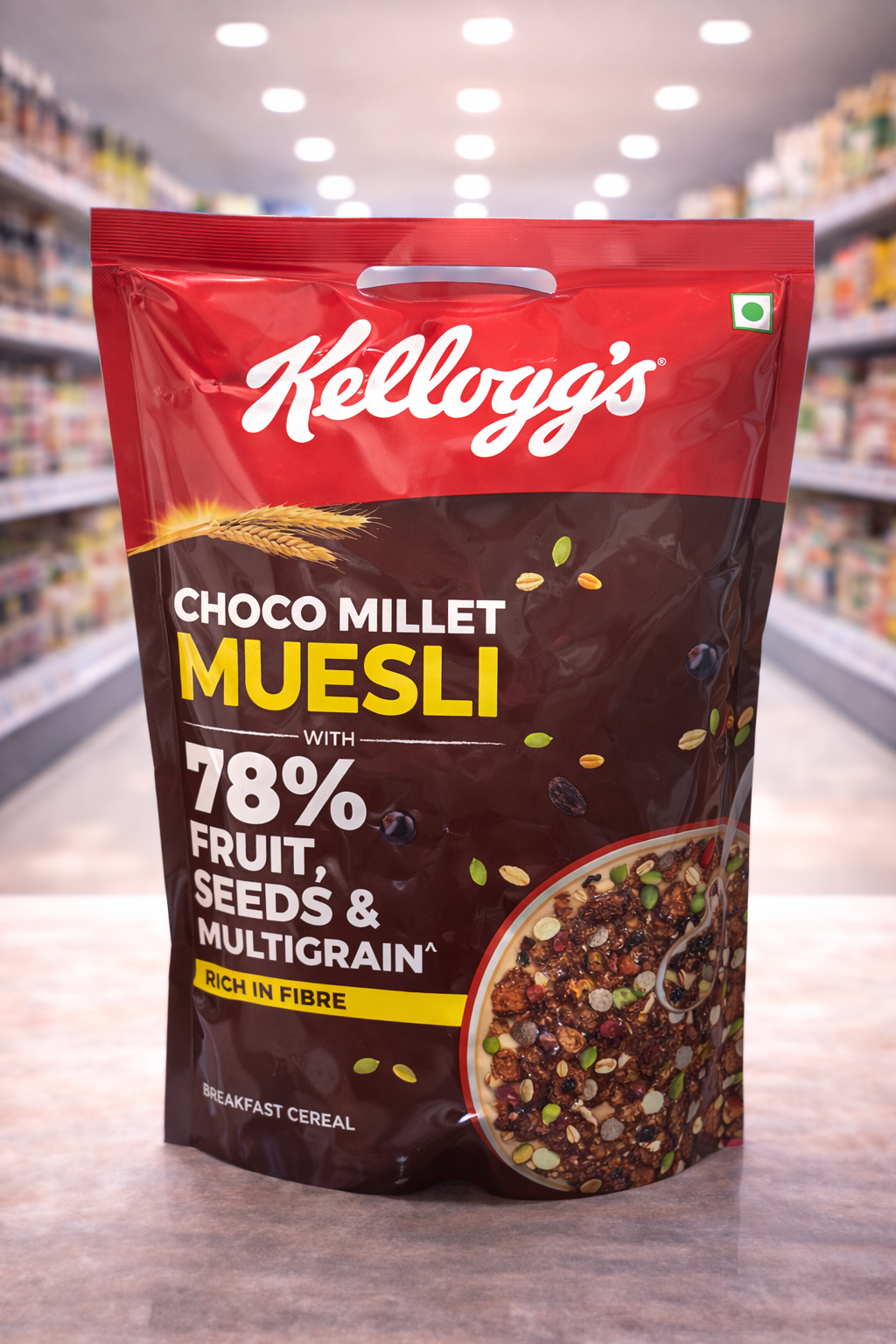 Choco Millet Muesli 400 gm
