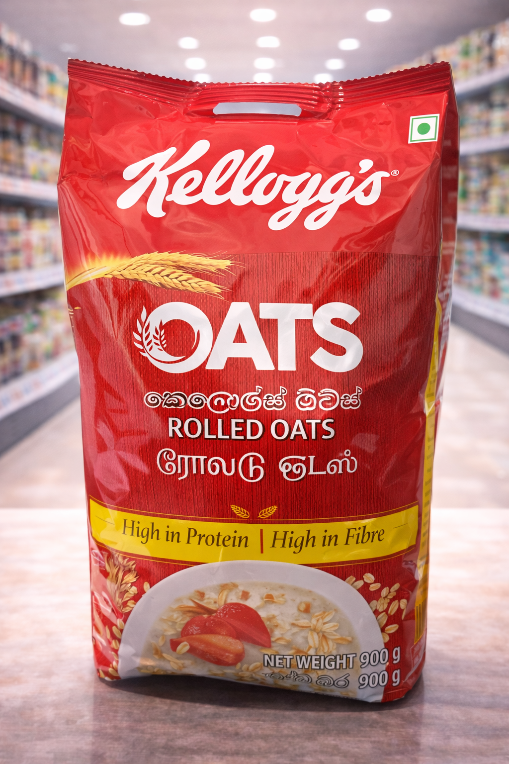 Oats Rolled Oats 900 gm