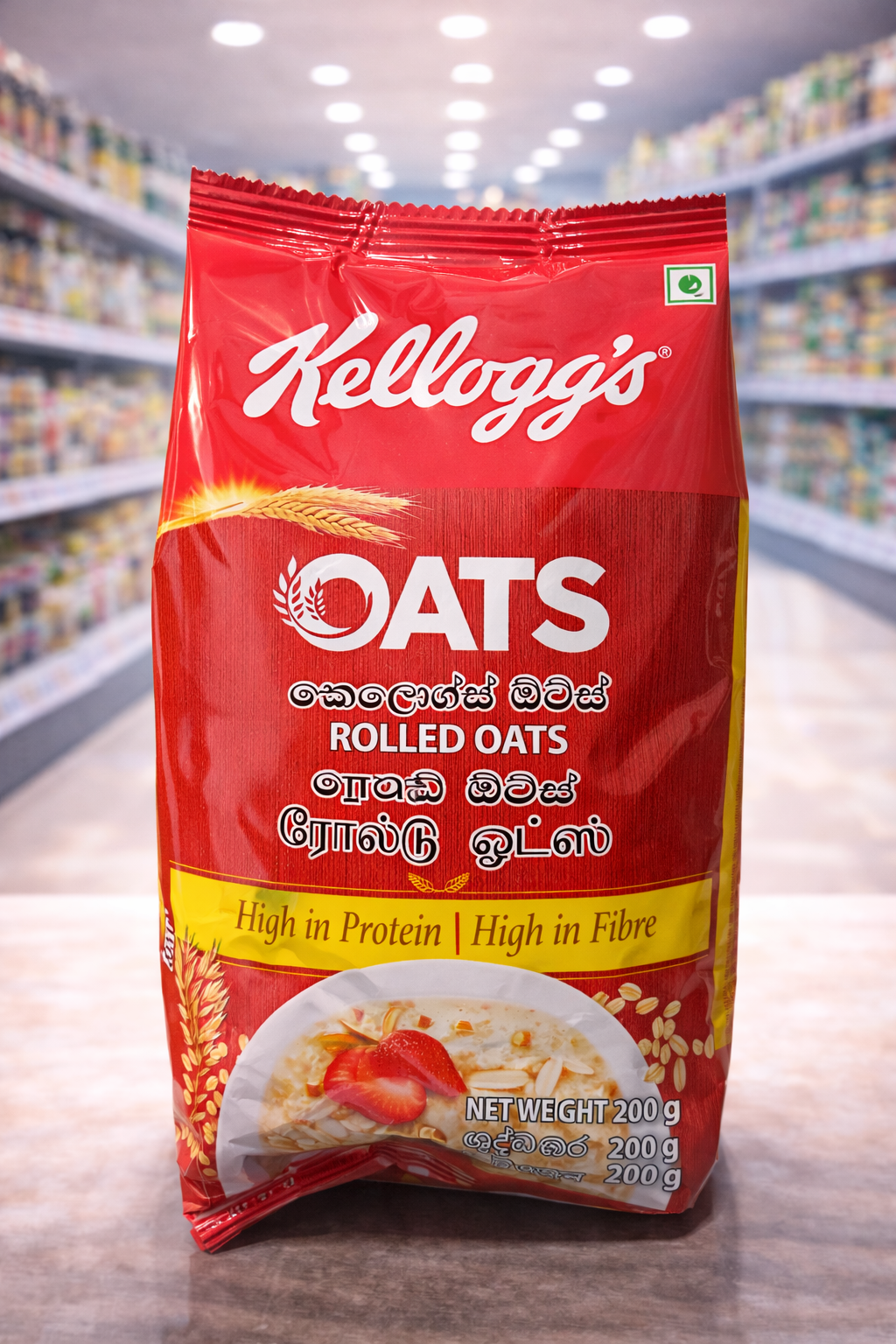 Oats Rolled Oats 200 gm