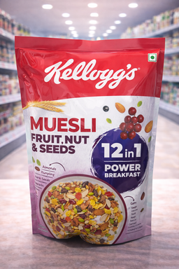 Muesli Fruit Nut &Seeds 500gm