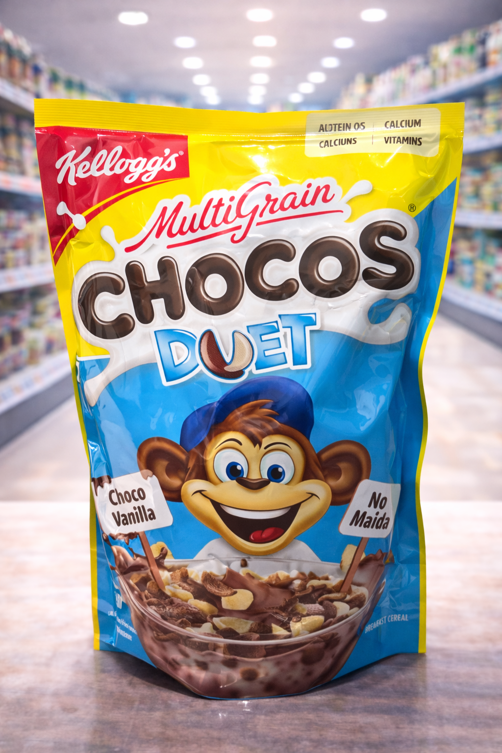 Multigrain Chocos Duet 375gm
