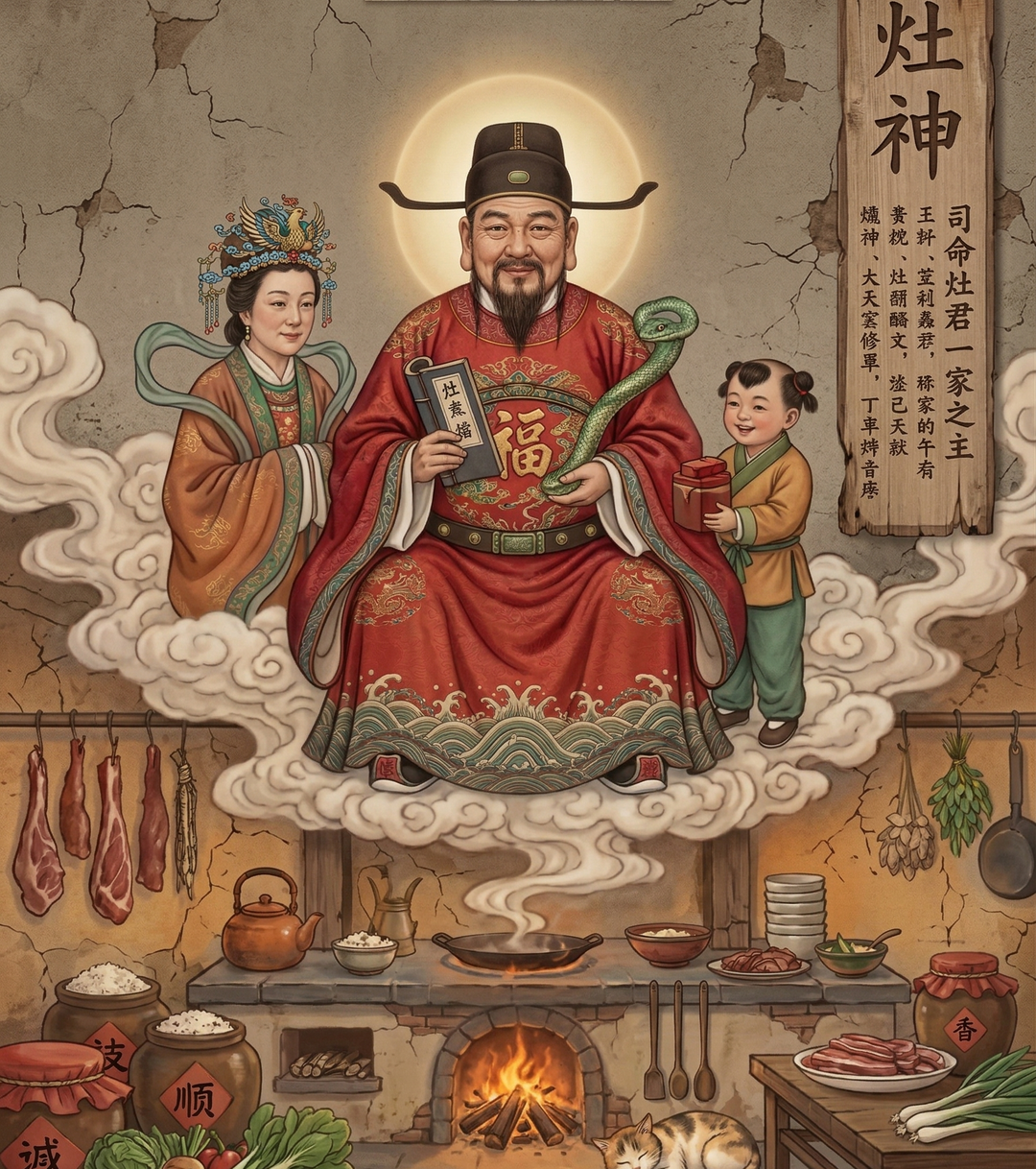 ⛩️赞助食神灶君玉皇之长子⛩️