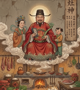 ⛩️赞助食神灶君玉皇之长子⛩️