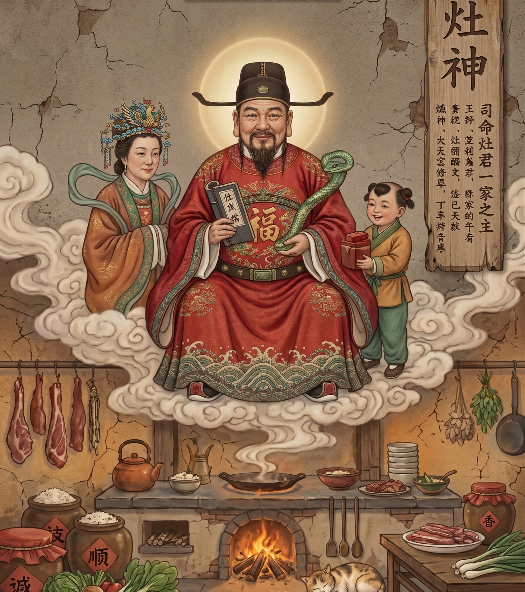 ⛩️赞助食神灶君玉皇之长子⛩️