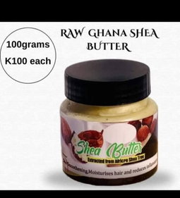 100% Raw Organic Shea Butter (100g)