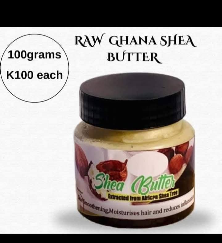 100% Raw Organic Shea Butter (100g)