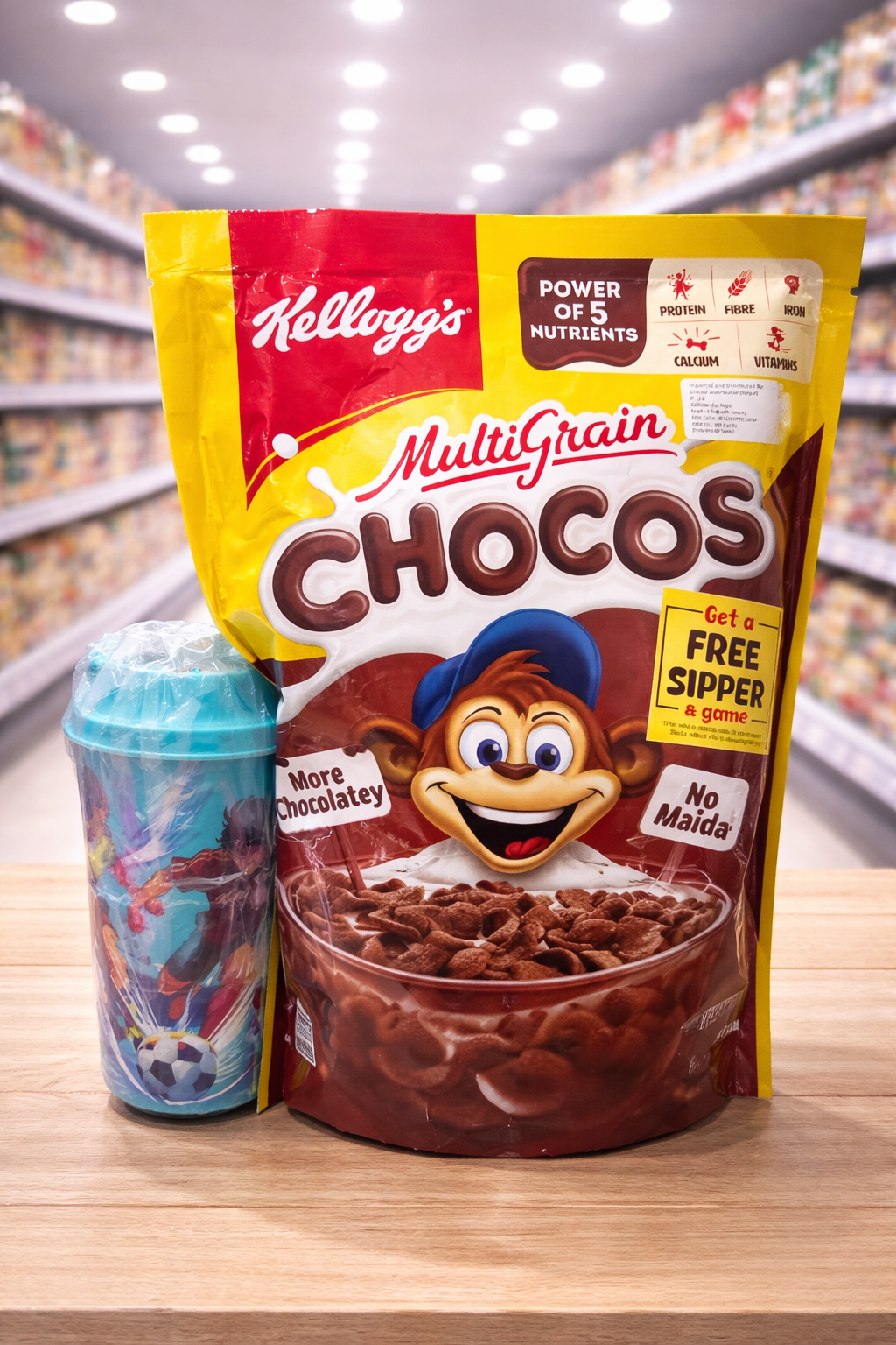 Multigrain Chocos 385 gm_0