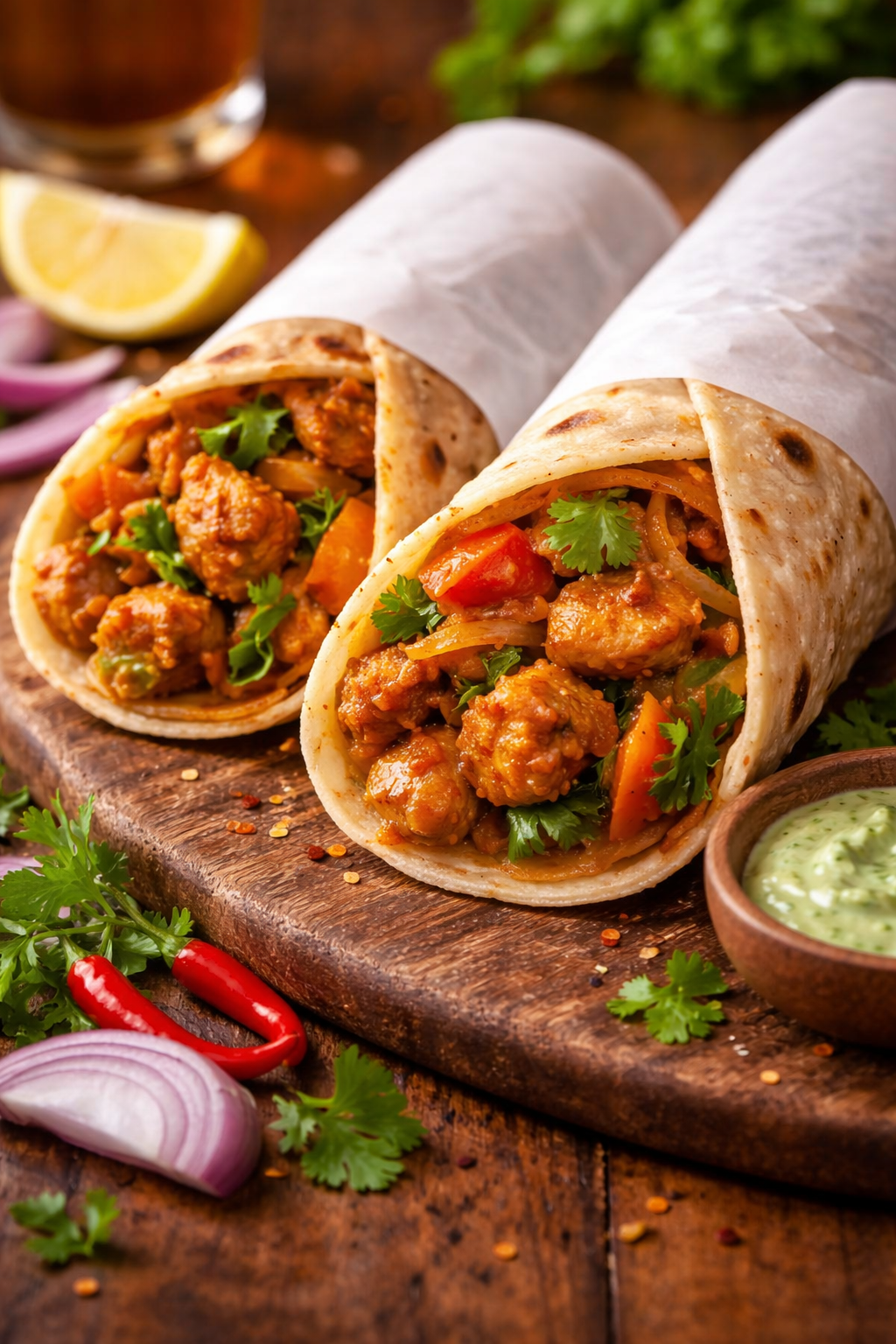 Chapati roll_1