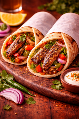Chapati roll