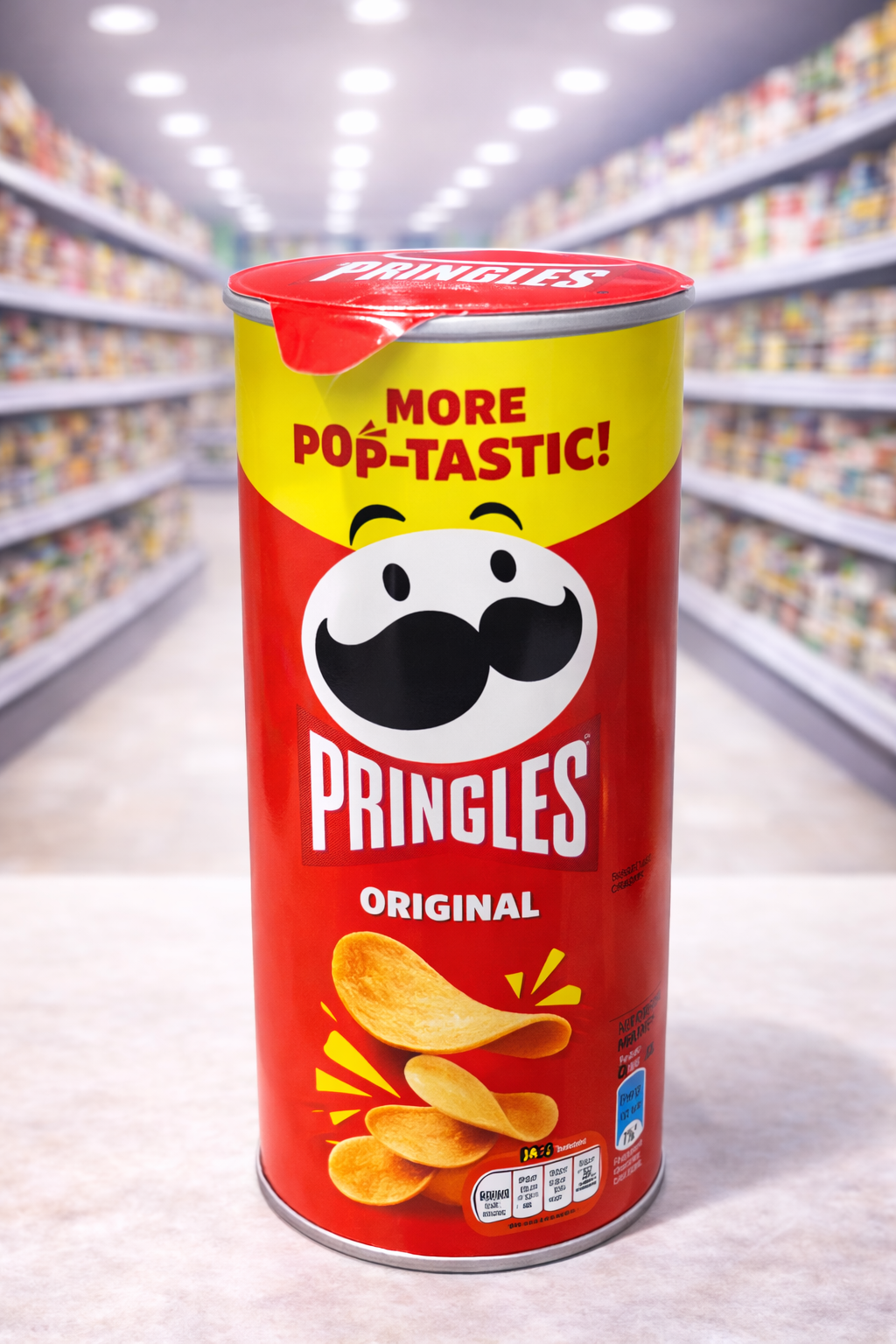 Pringles orignal 102 gm