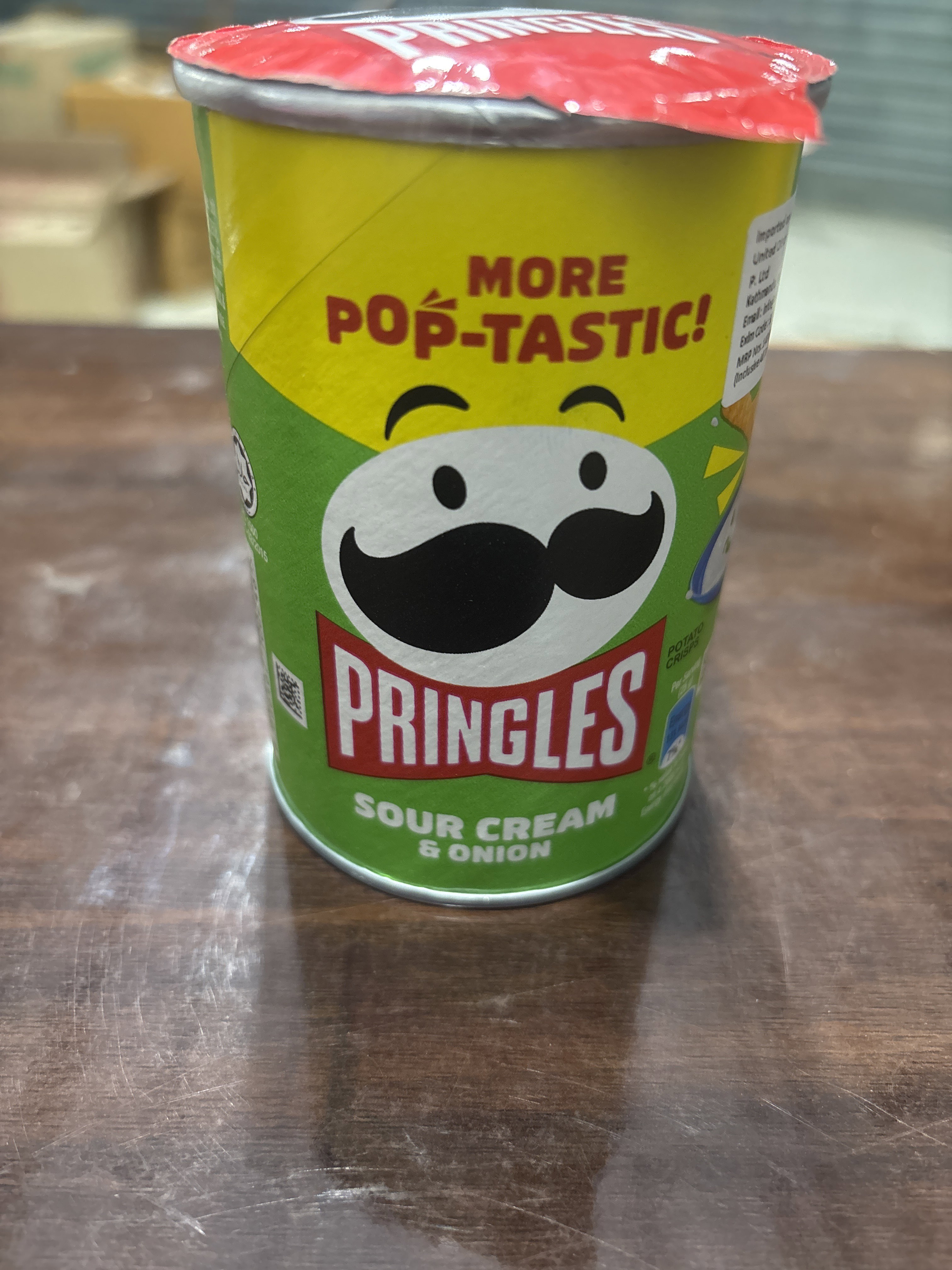 pringlea Sour Cream &Onion 42 gm