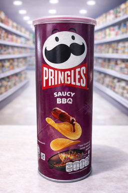 Pringles Saucy BBQ 102 gm